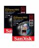 SanDisk Extreme Pro 32GB Class 10 UHS-I SDXC Memory Card  image 
