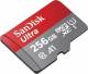 Sandisk Ultra microSDXC Class 10 A1 256 GB Memory Card With Adapter (SDSQUAR-256G-GN6MA) image 