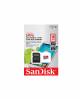 SanDisk Ultra MicroSDHC 16GB UHS-I Class 10 Memory Card With Adapter(80 MB/s Speed) image 