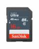 SanDisk Ultra 16GB Class 10 SDHC UHS-I 48MB/s Memory Card image 
