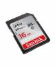 SanDisk Ultra 16GB Class 10 SDHC UHS-I 80Mb/s Memory Card image 