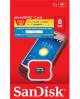 Sandisk 8GB MicroSDHC Class 4 Memory Card image 