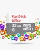 Sandisk Ultra 32GB MicroSDHC Class 10 48mb/s Memory Card image 
