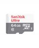 SanDisk Ultra MicroSDXC 64GB UHS-I Class 10 Memory Card (Speed 48MB/s) image 