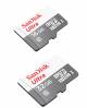 Sandisk 16GB and 32GB Ultra MicroSD Class 10 Memory Cards Combo image 