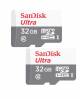 Sandisk 32GB Class 10 Memory Cards Combo (Pack of 2) image 