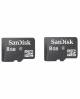Sandisk 8 GB Class 4 Micro Sd Memory Card(Combo Of 2 pcs) image 