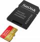 SanDisk Extreme microSDXC, U3, C10, V30, UHS 1, 160MB/s R, 60MB/s W, A2 Card, for 4K Video Rec on Smartphones,  Action Cams & Drones, SDSQXA2 64GB image 