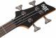 Schecter C-4 SGR Electric Bass Guitar image 