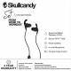 Skullcandy Set In Ear Sport Wired Earphone with Microphone Water Resistant image 