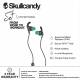 Skullcandy Set In Ear Sport Wired Earphone with Microphone Water Resistant image 