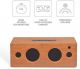 Sonodyne Alaap 80W Wireless High Fidelity Bluetooth Speaker (Wood Finish) image 