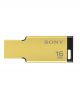 Sony 16GB Metal Pendrive USM16MX3 image 