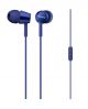 Sony MDR-EX150AP In-Ear Headphones with Mic image 