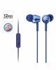 Sony MDR-EX250AP In-Ear Headphones with Mic image 