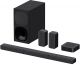 Sony HT-S40R 5.1 channel Dolby Audio Soundbar with Subwoofer and Wireless Rear Speakers image 