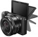 Sony Alpha ILCE-5100L 24.3MP DSLR Camera with 16-50mm Lens and Free Camera Bag image 