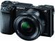Sony Alpha A6000L 24.3MP DSLR Camera with 16-50mm Lens, Memory Card and Camera Bag image 