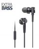Sony MDR-XB75AP Premium In Ear Extra Bass Headphones With Mic image 