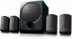 Sony SA-D40 4.1 Channel Bluetooth Home Theater System  image 