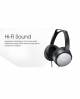 Sony MDR-XD150 Over the Ear Headphones (Black) image 