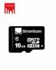 Strontium 16GB MicroSDHC Class 6 Memory Card  image 