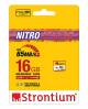 Strontium Nitro 16GB MicroSD Memory Card Class 10 65Mbps Speed image 