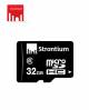 Strontium 32GB MicroSDHC Class 6 Memory Card  image 