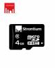 Strontium 4GB MicroSDHC Class 6 Memory Card  image 