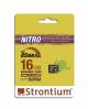 Strontium Nitro 16GB Class 10 UHS-1 MicroSDHC-Card  image 