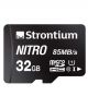Strontium Nitro 32GB Class 10 UHS-I MicroSDHC Memory Card image 