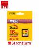 Strontium NITRO 433X 16GB SDHC Class 10 Memory Card image 