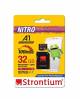 Strontium Nitro A1 32GB Class 10 UHS-I MicroSDHC Memory Card image 