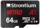Strontium Nitro A1 64GB Micro SDXC Memory Card image 