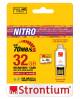 Strontium Nitro 466X 32GB MicroSD Card with OTG Card Reader image 