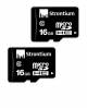 Strontium 16GB MicroSD Memory Card Class 10 (Combo of 2) image 
