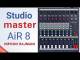 Studiomaster Air 8 Digital Mixer image 