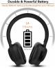 TAGG PowerBass 700 Over Ear Wireless Bluetooth Headphones with Mic image 