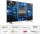 TCL 139 cm (55 inches) P615 4K Ultra HD Certified Android Smart LED TV image 
