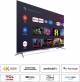 TCL 139 cm (55 inches) P715 AI 4K Ultra HD Android Smart LED TV image 