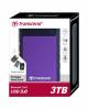 Transcend StoreJet 25H3 2.5-inch 3TB USB 3.0 Portable Hard Drive image 