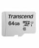 Transcend 64GB MicroSDXC 300S 95Mbps UHS-1 Memory Card image 