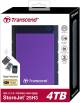 Transcend StoreJet 25H3 2.5-inch 4TB USB 3.1 External Hard Drive image 
