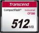 Transcend Compact Flash 512MB Memory Card image 