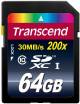 Transcend TS64GSDXC10 64GB Class 10 SDXC Memory Card  image 