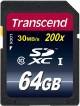 Transcend TS64GSDXC10 64GB Class 10 SDXC Memory Card  image 