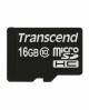 Transcend 16GB Class 10 MicroSDHC Card (Premium) image 