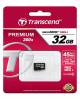 Transcend 32GB Class 10 MicroSD Card (Premium) image 