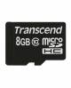 Transcend 8GB Class 10 MicroSD Card image 