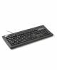 TVS-E Bharat Gold PS/2 Wired Keyboard (Black) image 